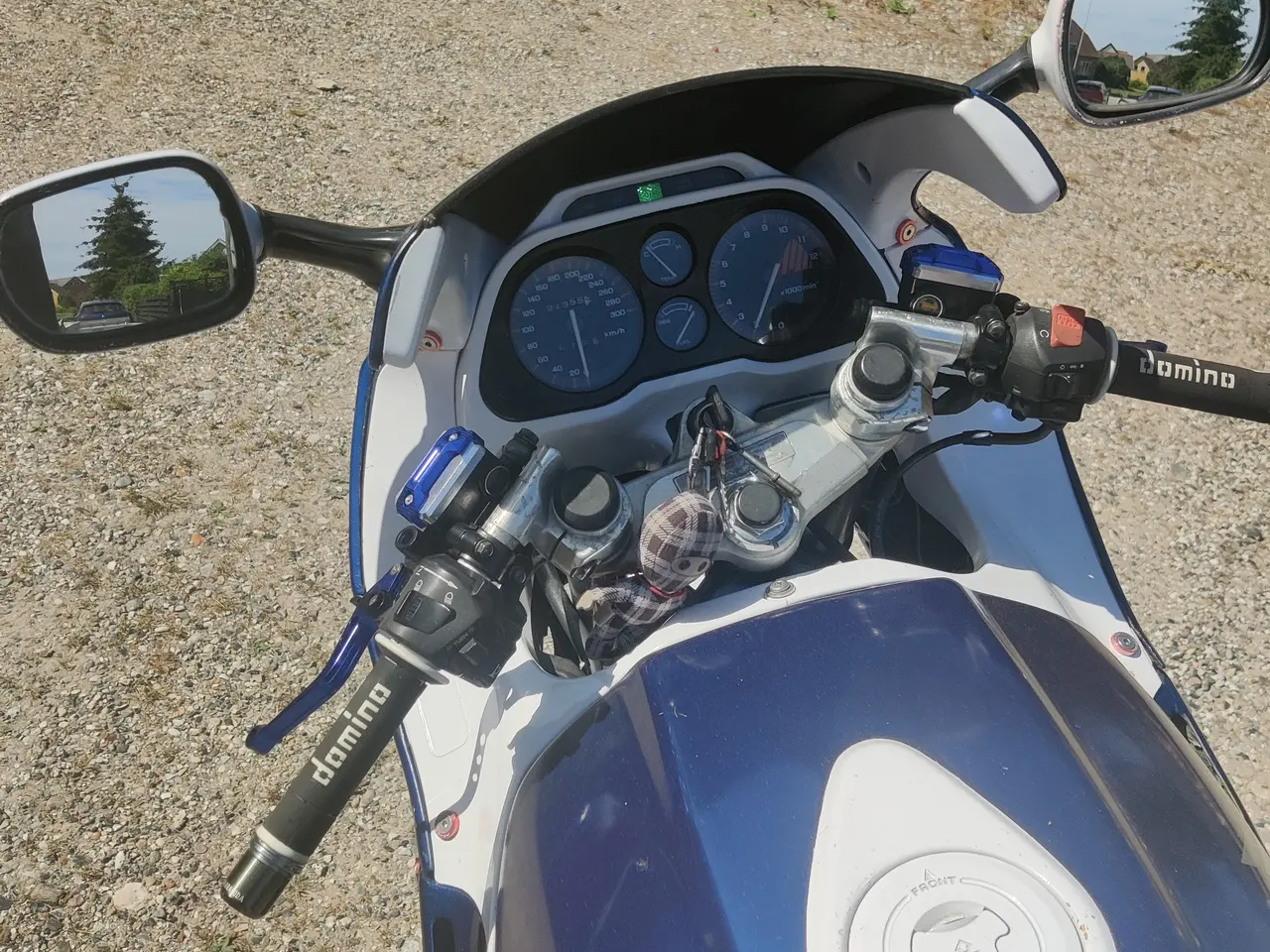 Billede 2 - Honda CBR 1000 F