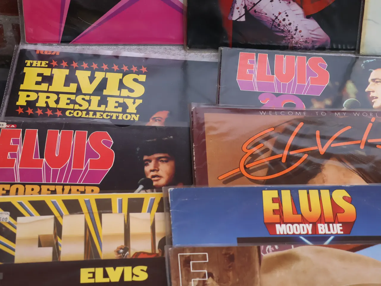 Billede 3 - 25 Stk Elvis Lpèr.