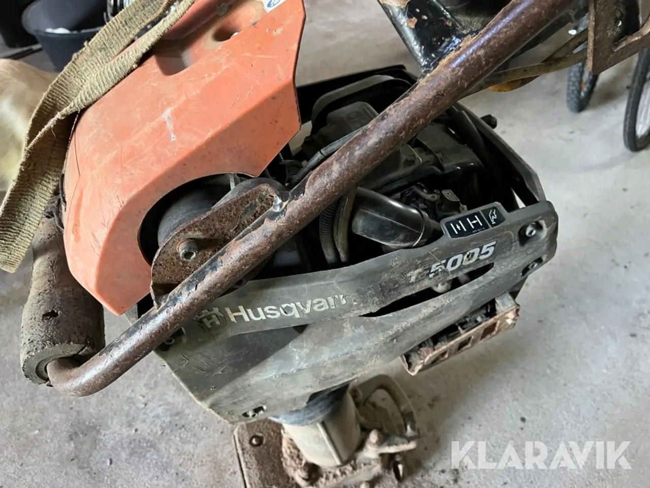 Billede 7 - Jordloppe Husqvarna LT 5005