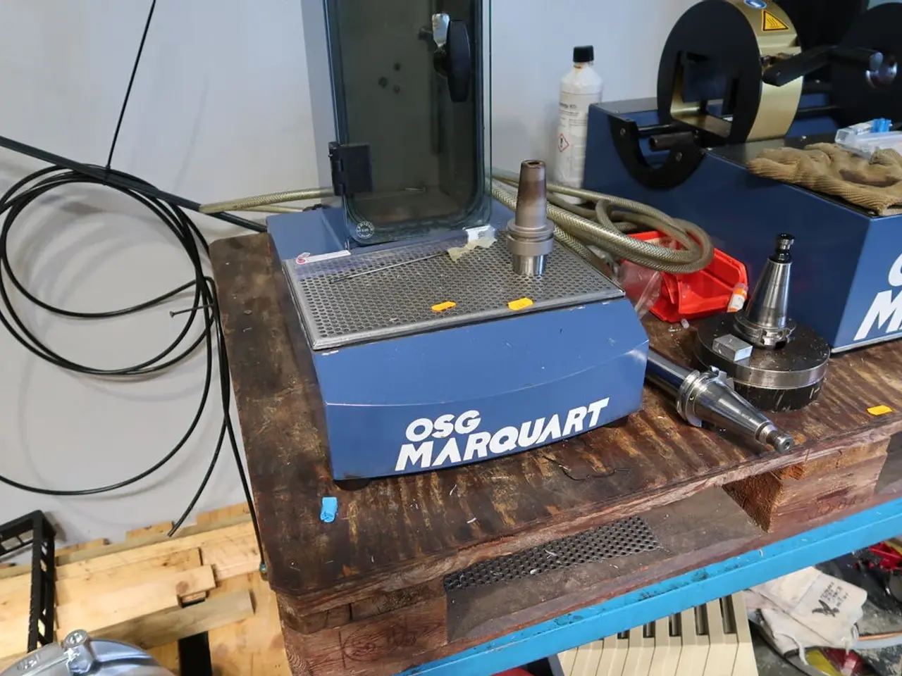 Billede 11 - Shrinkdevice MARQUART OSG Schrumpfgerät 047.032.00.0.00 og PyroCooler MARQUART OSG 047COOL4