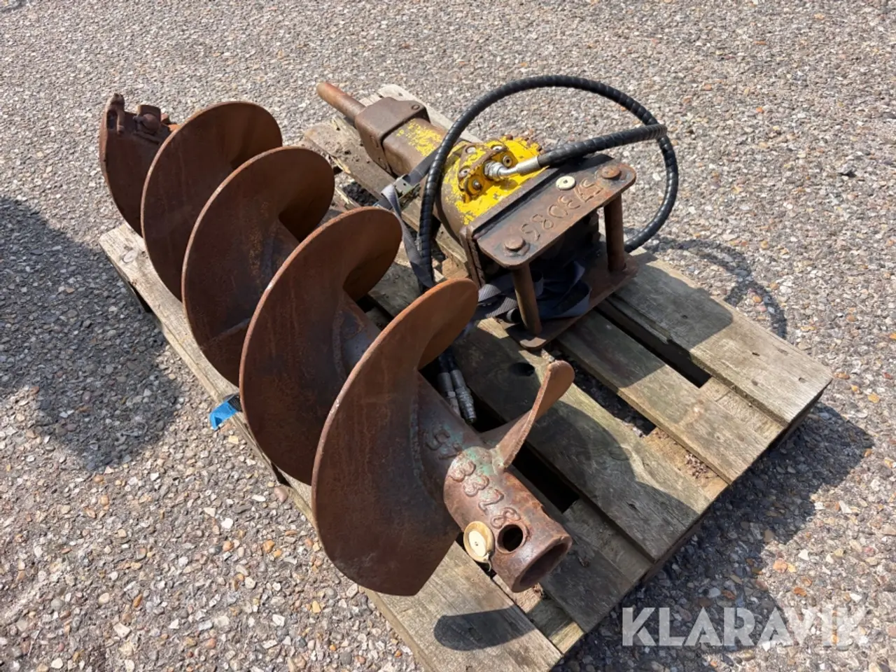 Billede 4 - Hydraulikhammer og jordbor Epiroc SB102
