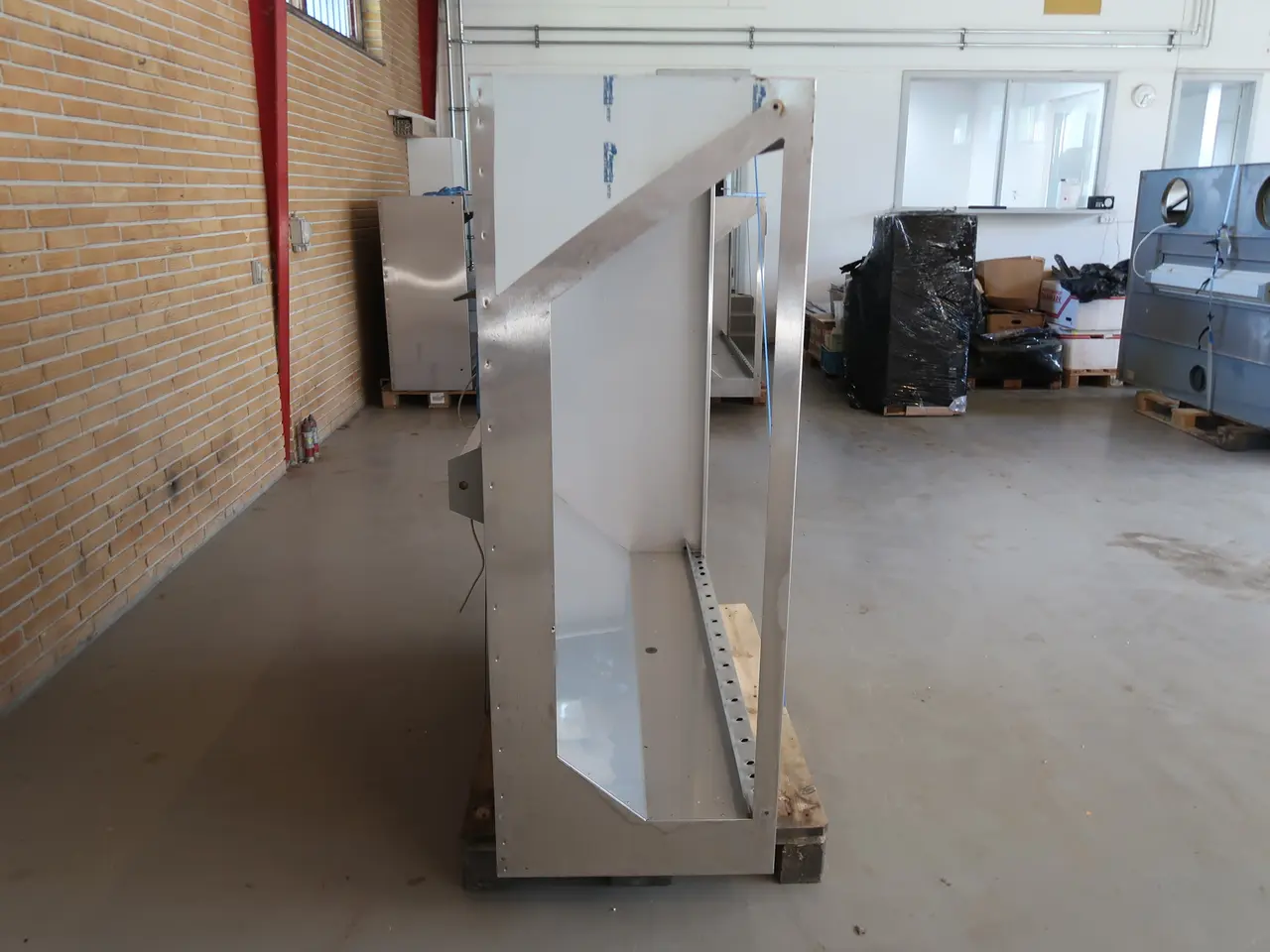 Billede 4 - Emfang med lys - 150x150x55,5 cm