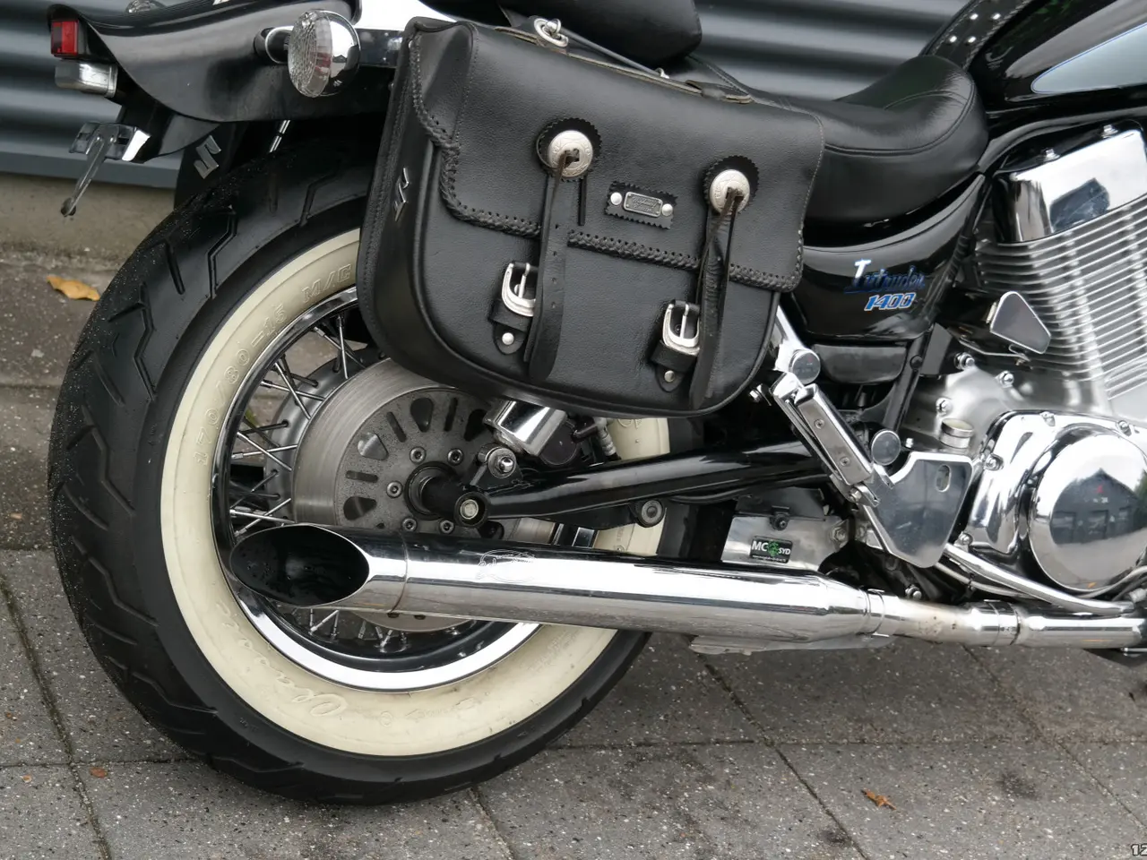 Billede 7 - Suzuki VS 1400 Intruder MC-SYD BYTTER GERNE