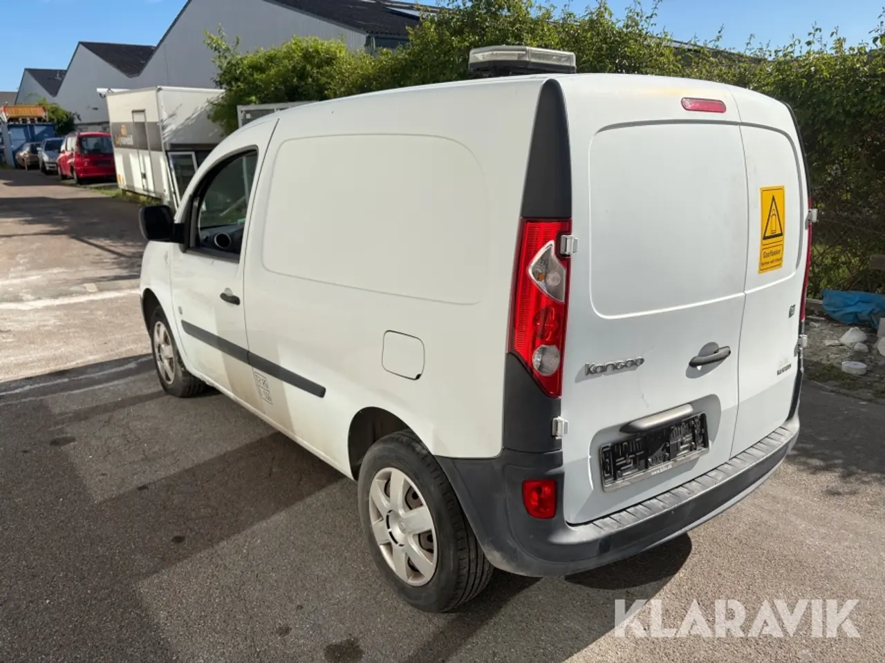 Billede 2 - Varebil Renault Kangoo Z.E. elektrisk