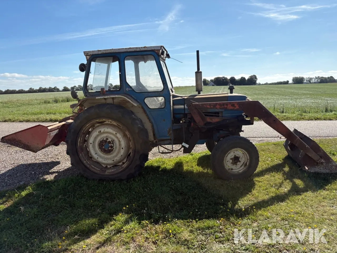 Billede 7 - Veteran traktor Ford 4000