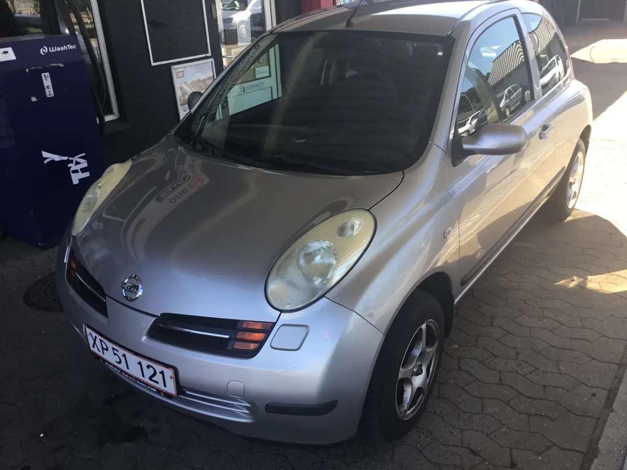 Billede 1 - Nissan micra 1,2 s 3 .døre 1.ejer