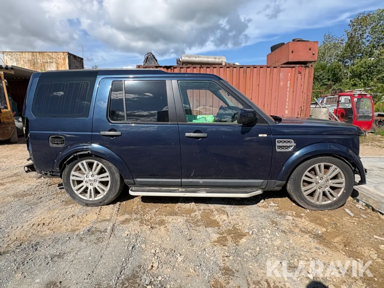 Billede 9 - Varebil Land Rover Discovery 4