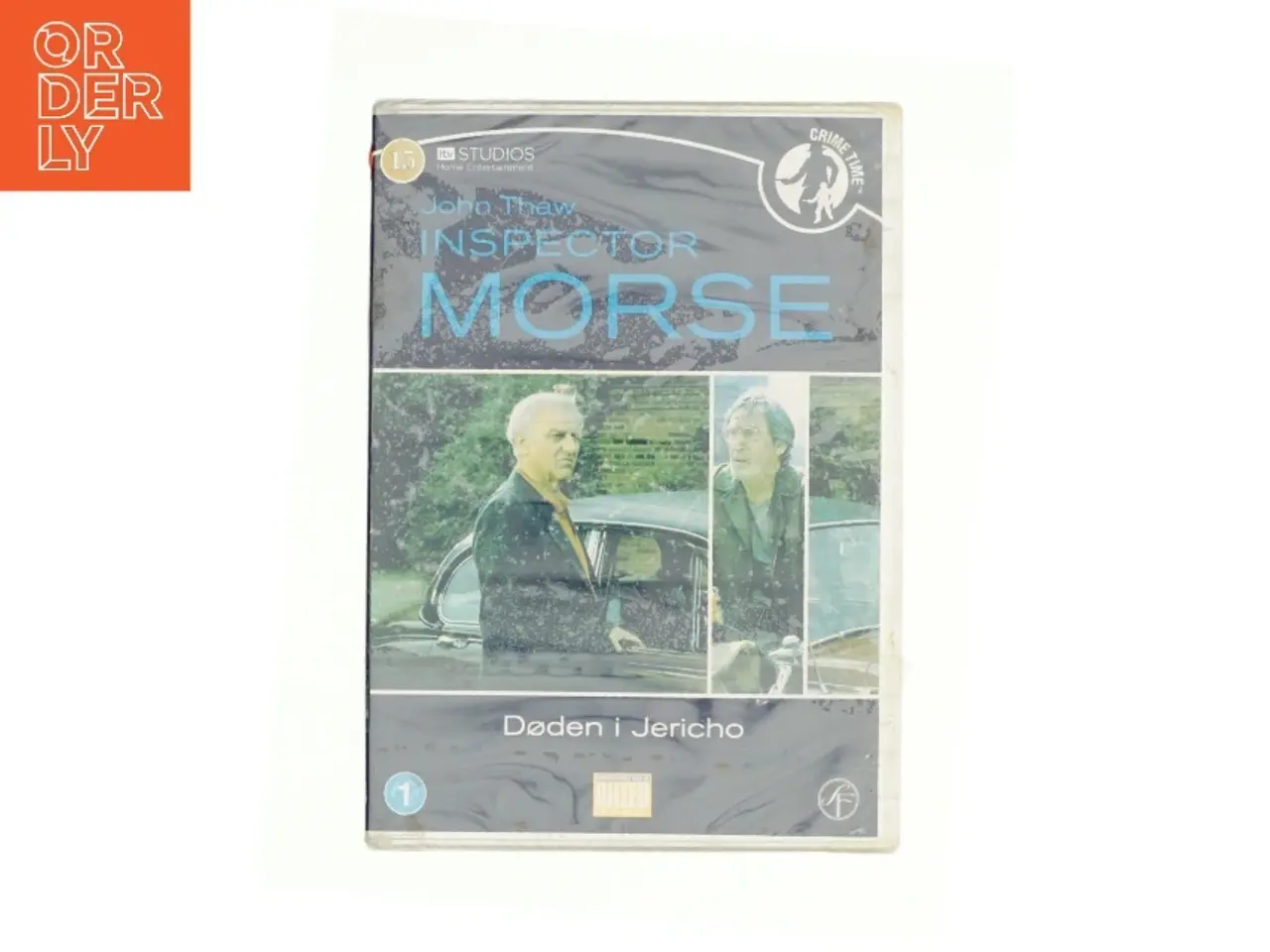 Billede 1 - Døden I Jericho, Inspector Morse