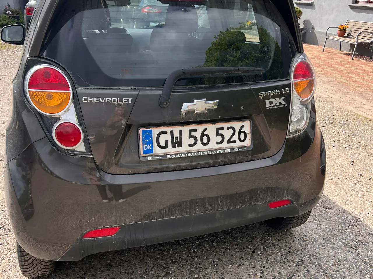 Billede 3 - Billig Chevrolet Spark 1,0