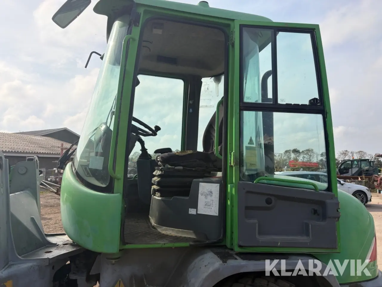 Billede 9 - Gummiged Volvo L30B-Z/X med Pallegafler