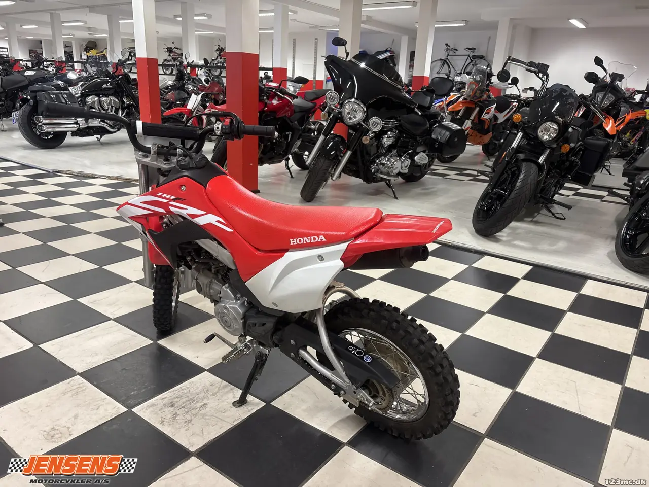 Billede 5 - Honda CRF 110 F