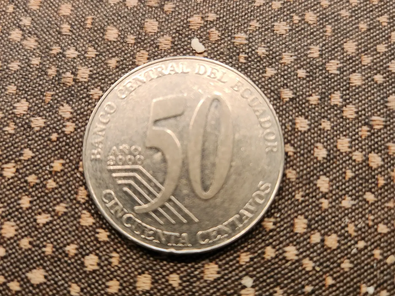 Billede 2 - Cincuenta Centavos Anno 2000