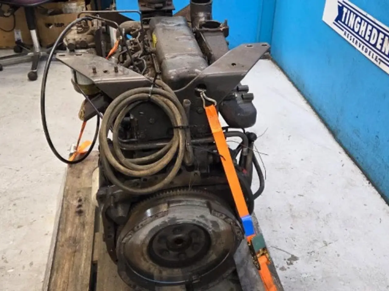 Billede 17 - Perkins A4.248 Motor 3383043M1 Gangbar!
