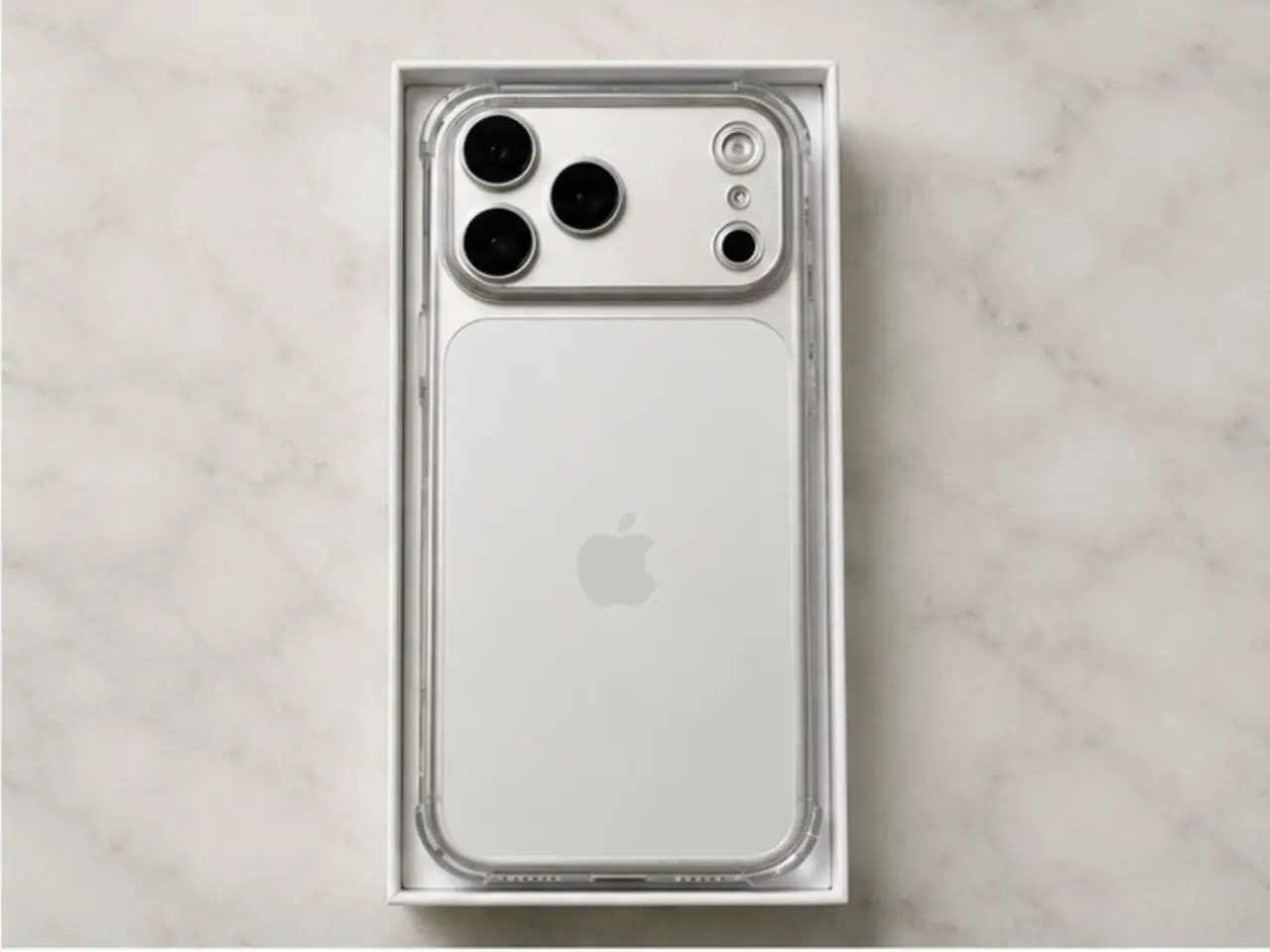 Billede 1 - iPhone 17 Pro Max 1TB - Sølv