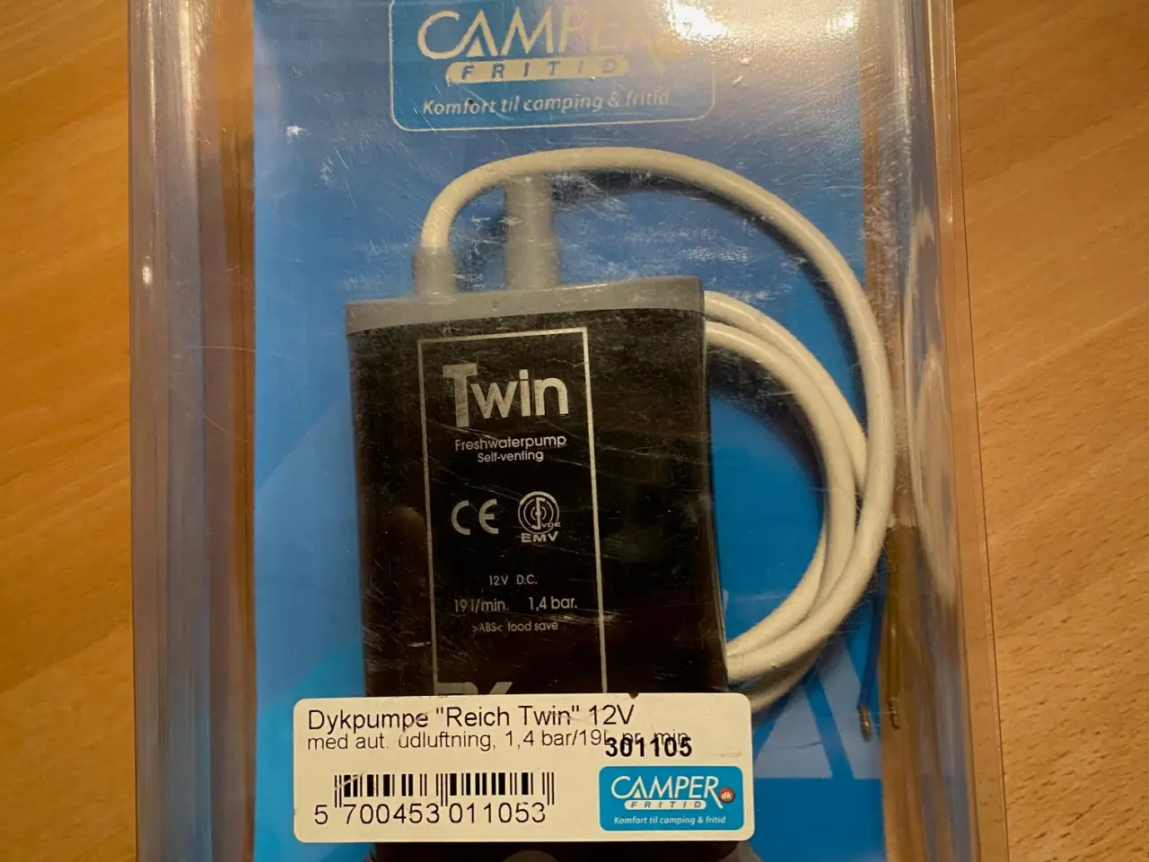 Billede 1 - Vandpumpe Reich Twin