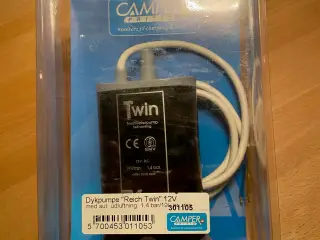 Vandpumpe Reich Twin