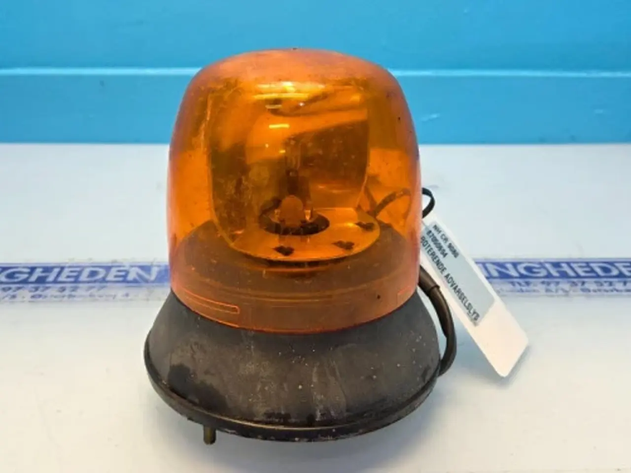 Billede 2 - New Holland CR9080 Roterende Advarselslys 87050694