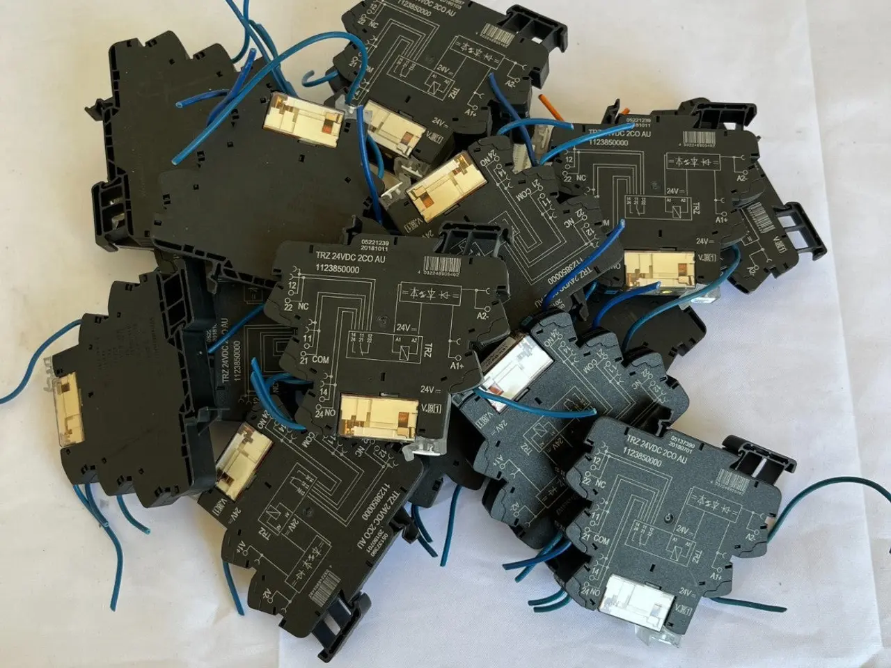 Billede 3 - Weidmuller TRZ 24VDC 2CO AU relæ Modules 2CO 8A Of