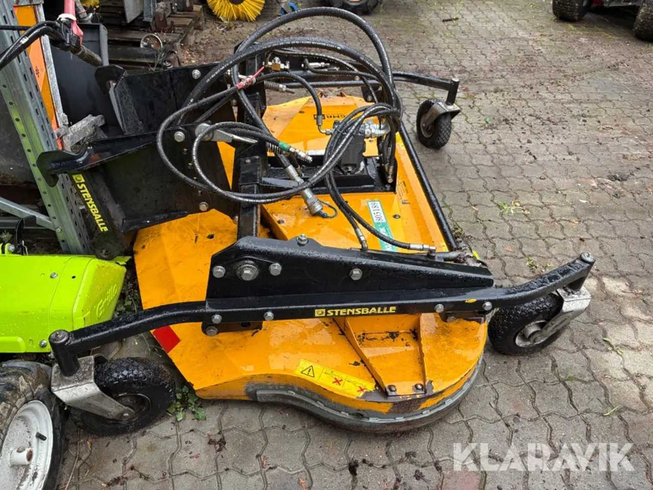 Billede 3 - Klippebord Stensballe FR 1800 LHI