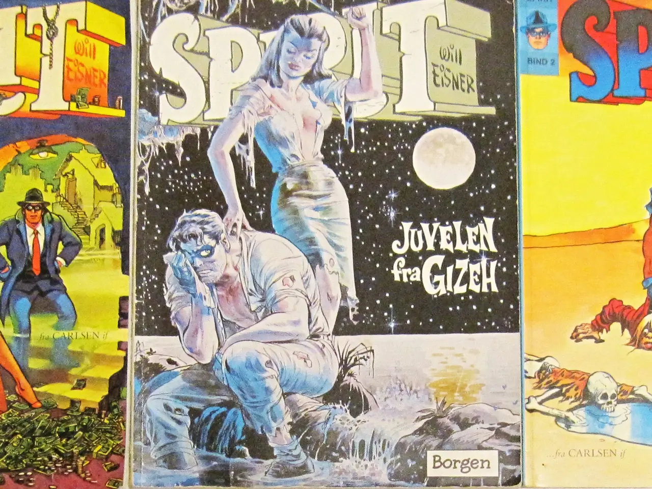 Billede 3 - Comics , Special Comics og Spirit albums