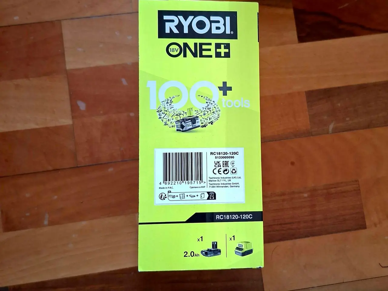 Billede 4 - Ryobi batteri og oplader