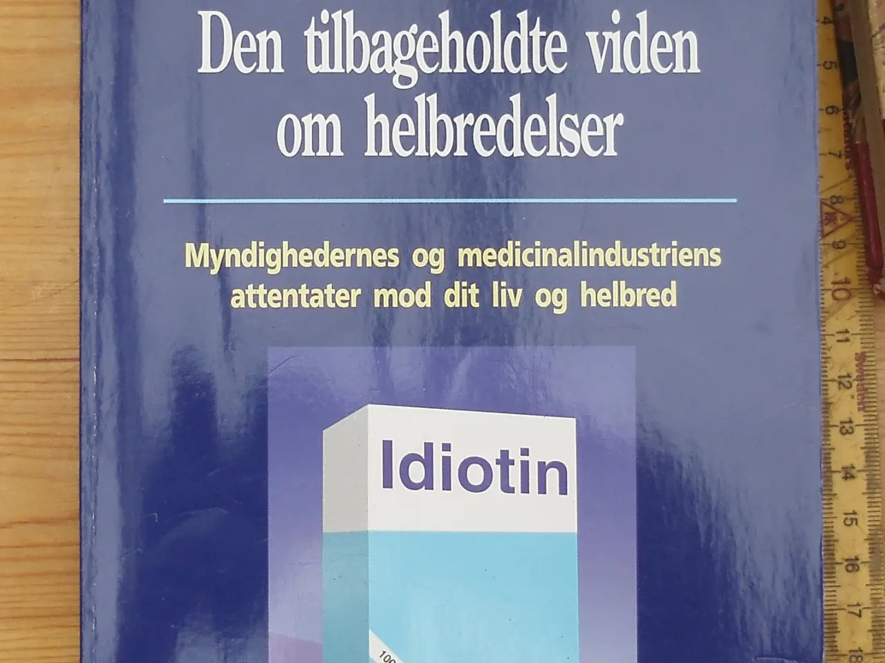 Billede 1 - Den tilbageholdte viden om helbredelse