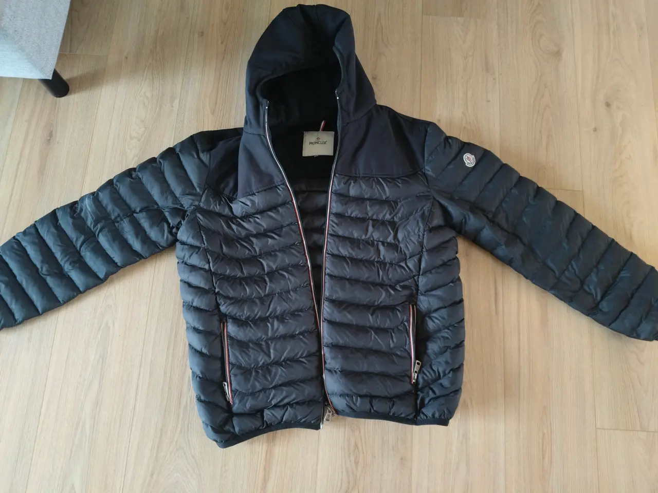 Billede 1 - Moncler jakke XXL