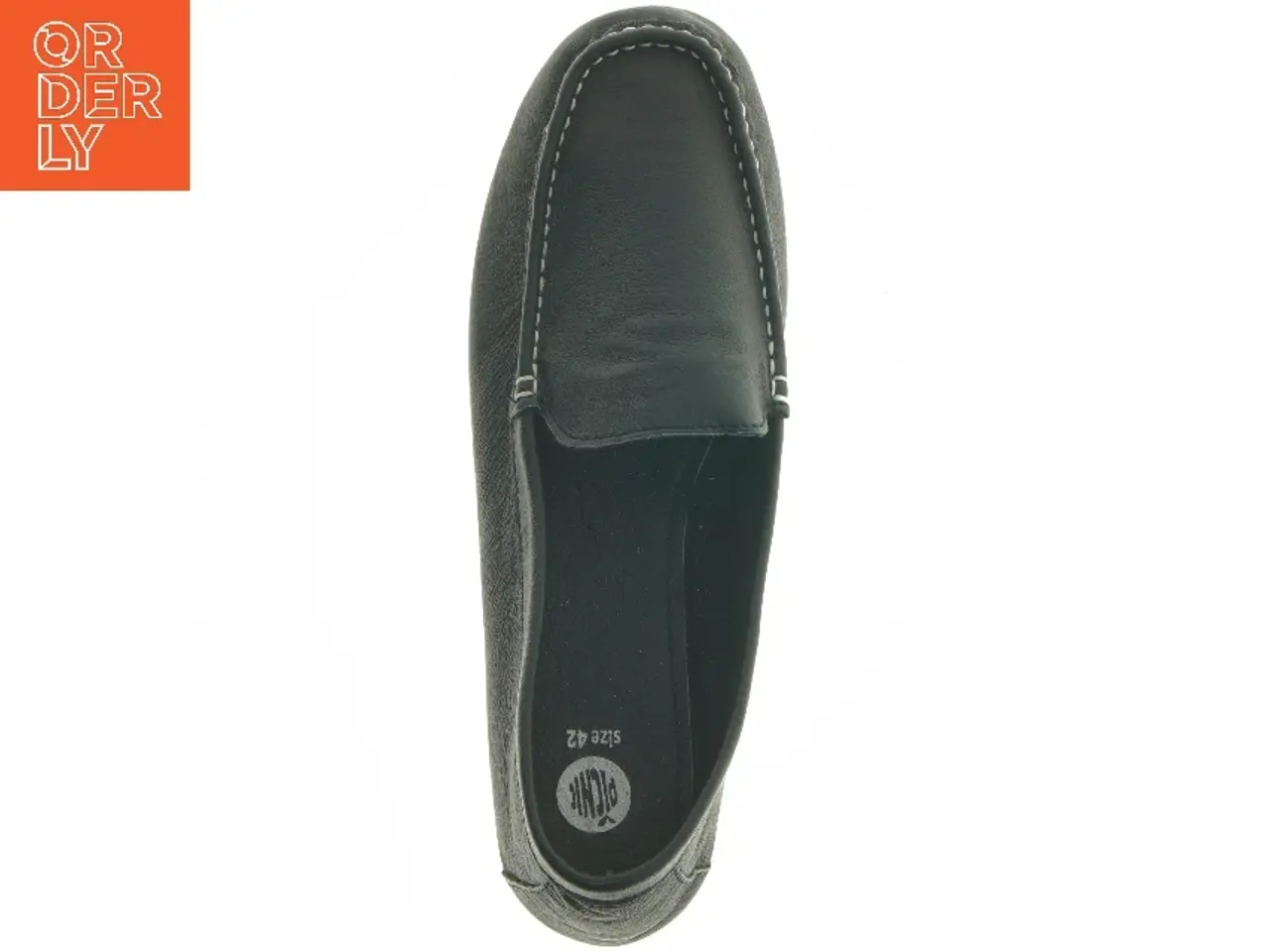 Billede 4 - Sort loafer-sko fra Picnic (str. 42 cm)