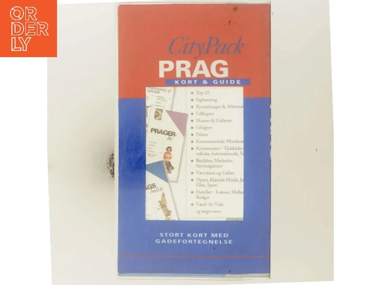 Billede 3 - CityPack Prag – Kort & Guide af Ukendt (Bog)