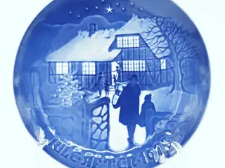 B & G Juleplatte År 1973. Sortering 1