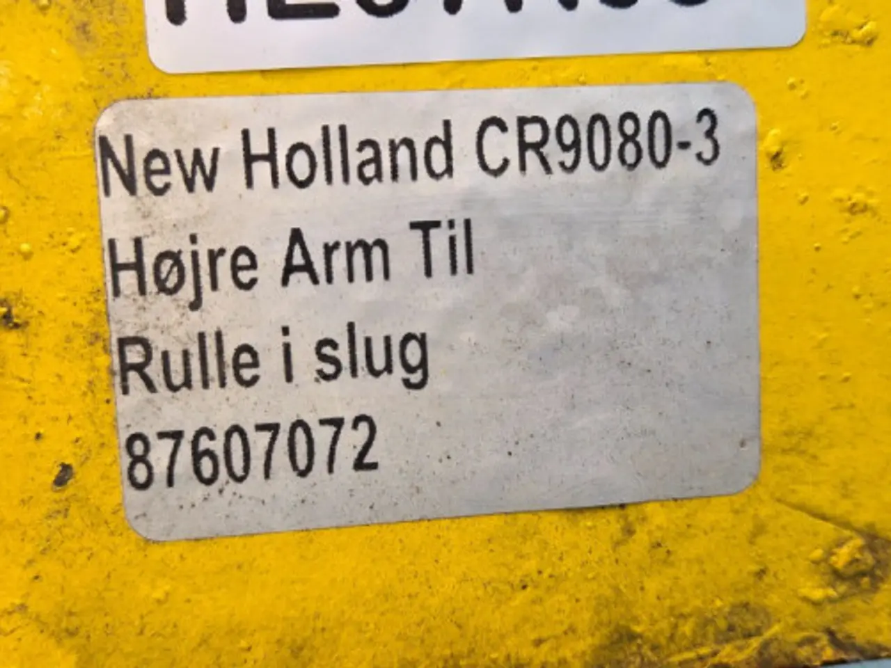 Billede 10 - New Holland CR9080 Arm R. 87607072