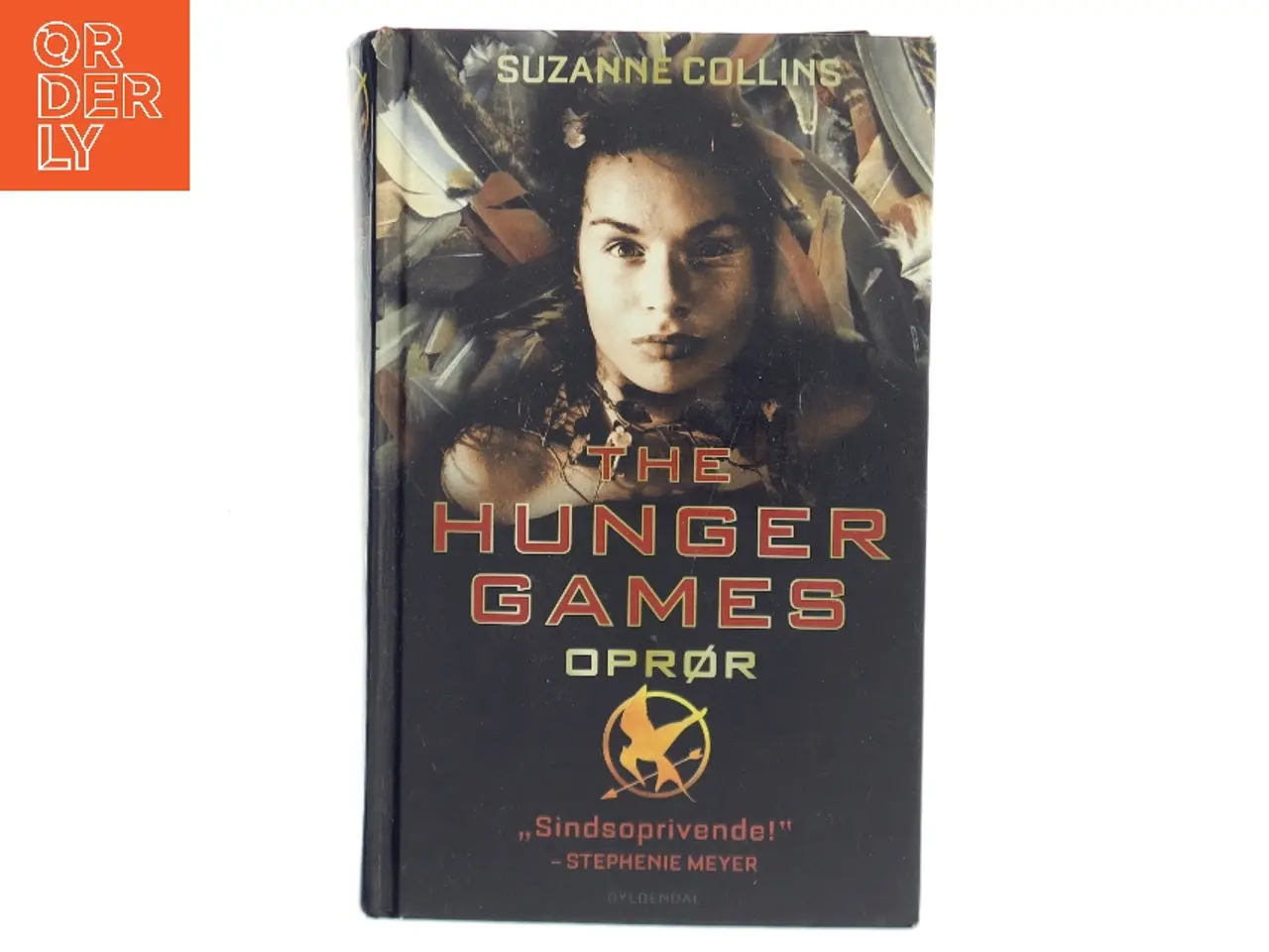Billede 1 - Oprør af Suzanne Collins (Bog)