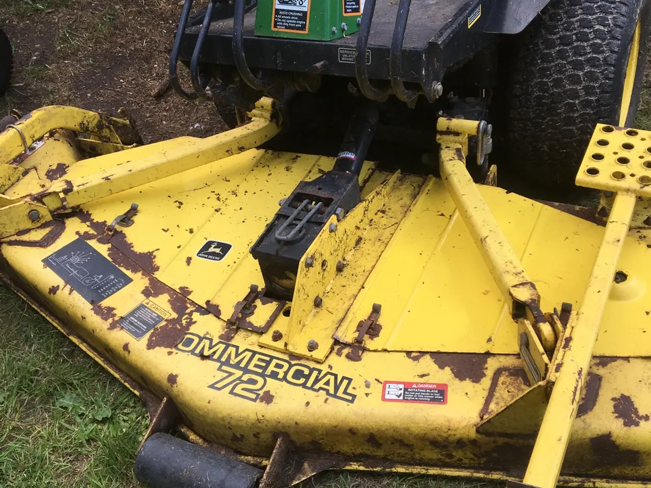 Billede 3 - John Deere F1145