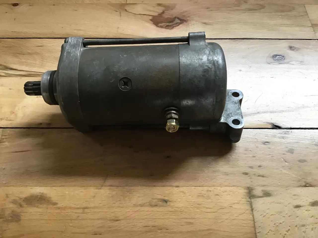 Billede 2 - Honda CB 400 T starter,  Mitsuba SM 228
