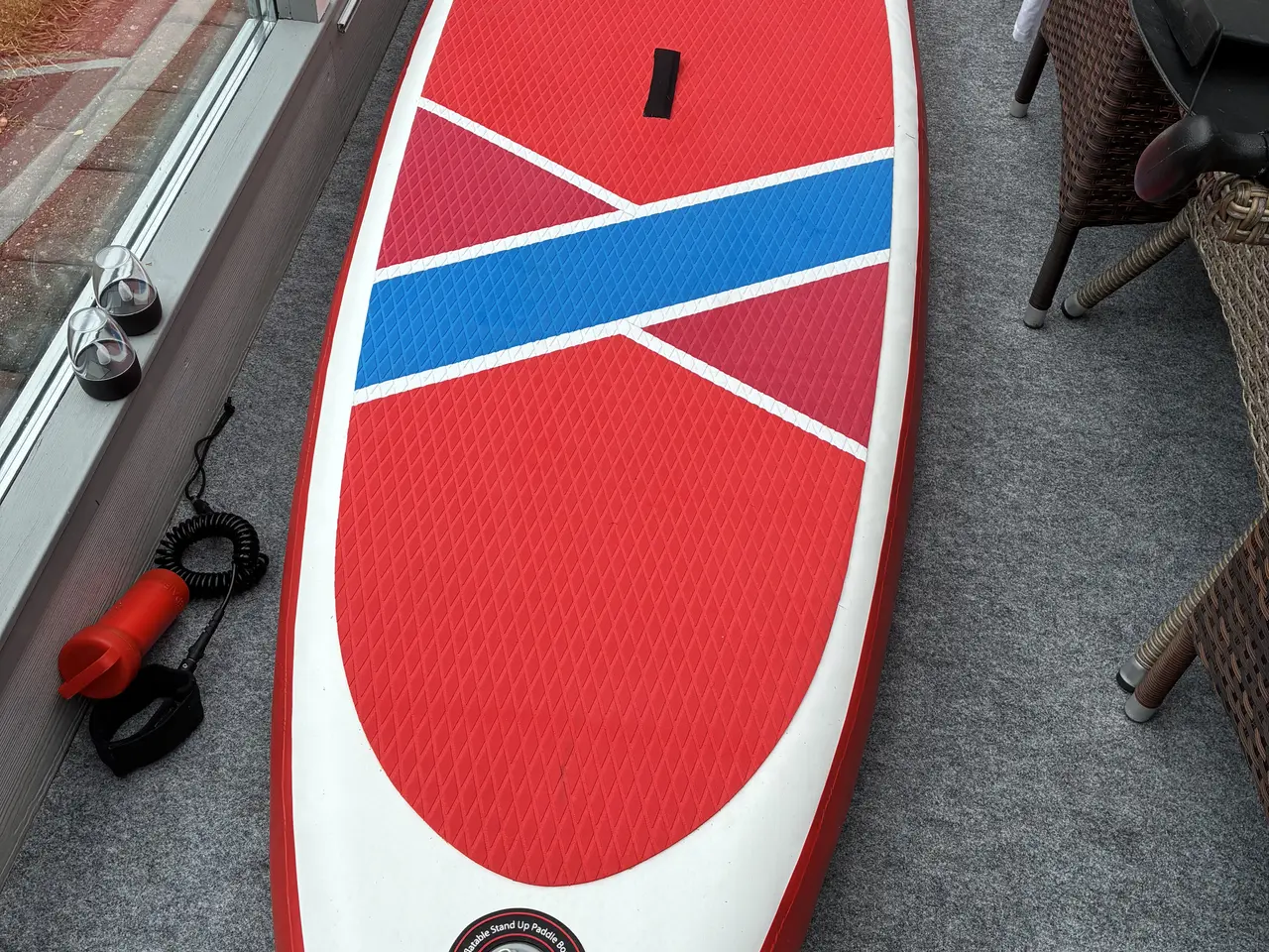 Billede 1 - Sup med leach og paddle