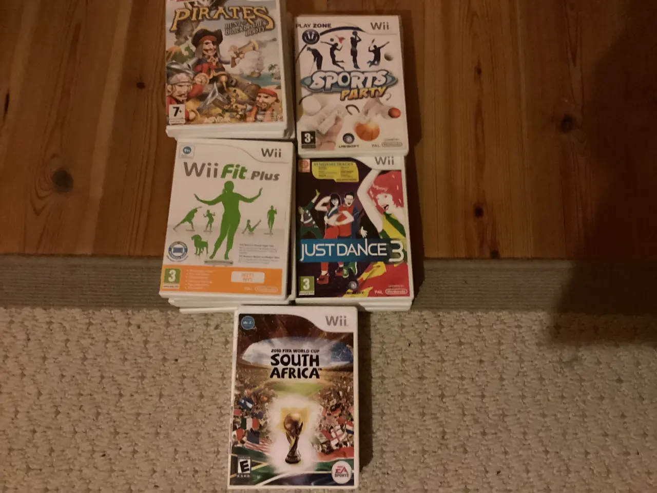 Billede 2 - Wii spil. Alle for 250kr.