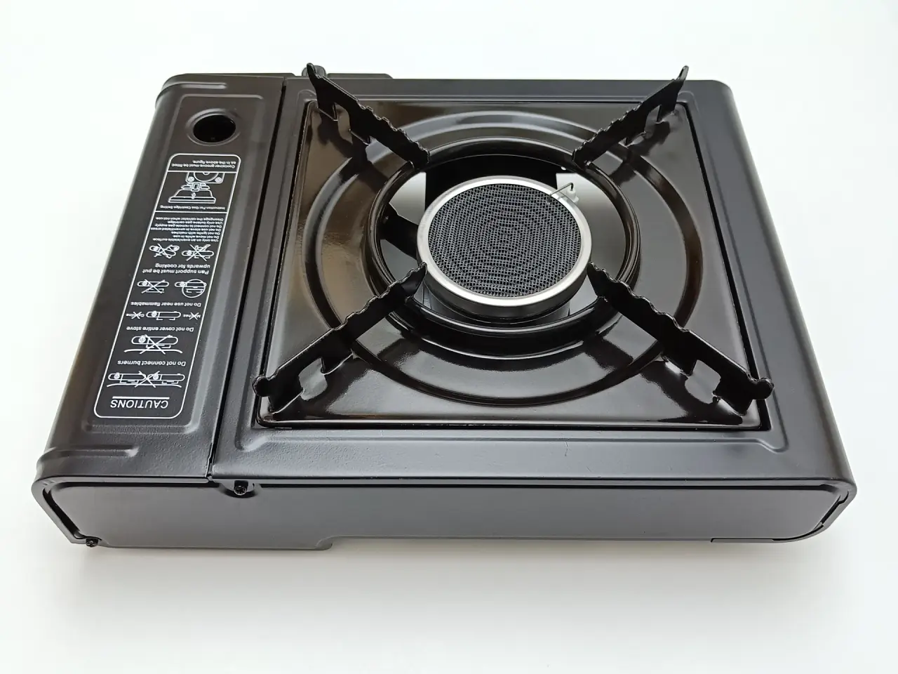 Billede 7 - NY! 2500W Gaskomfur + Gas Sæt + Grillplade