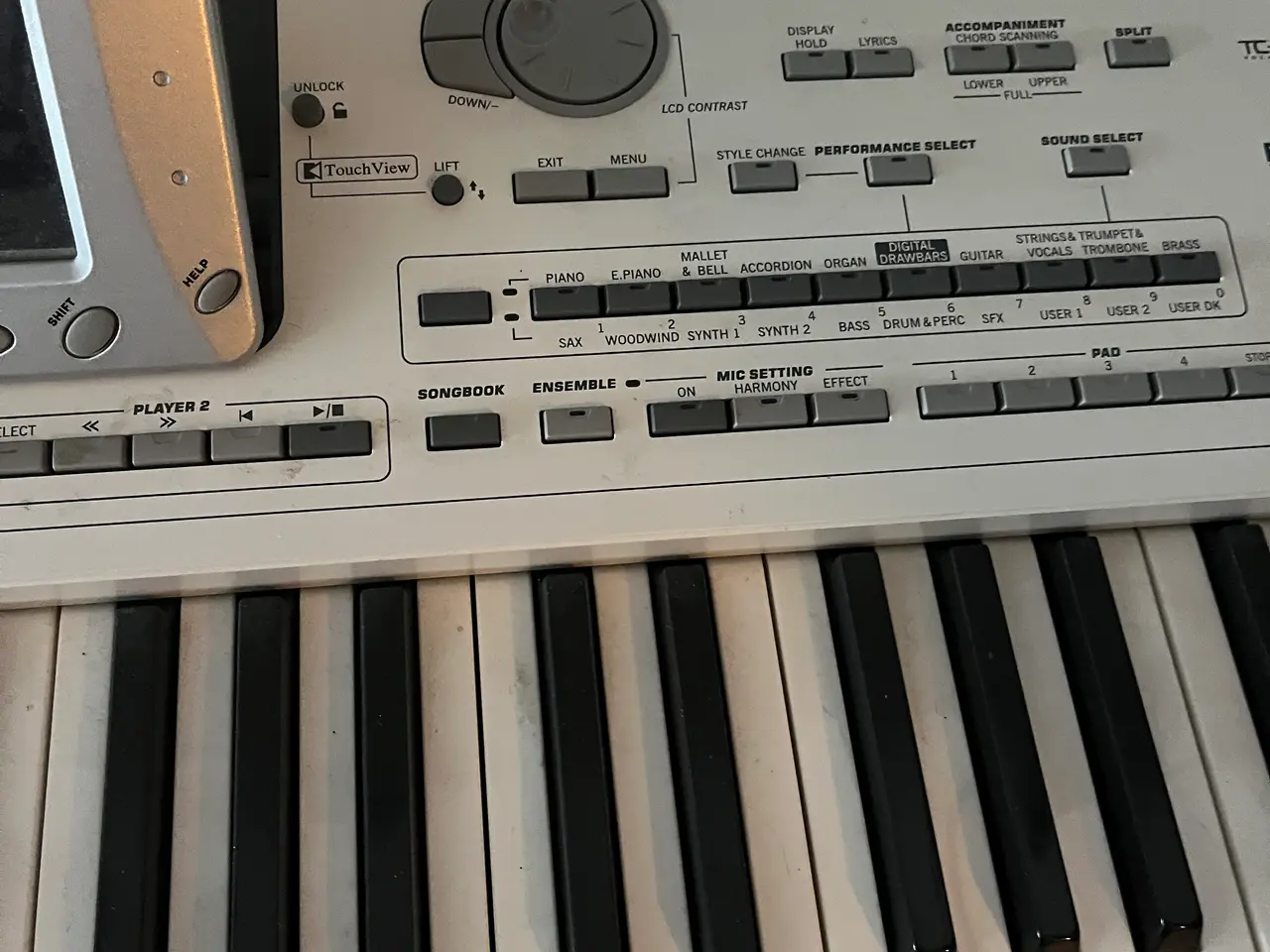 Billede 2 - Korg pa2xpro keyboard