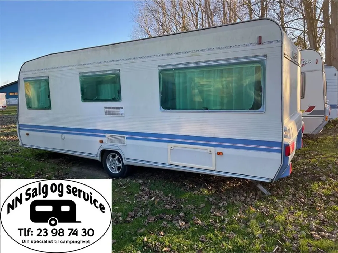 Billede 2 - 2000 - Adria Unica 562 UP AFHENTNINGSVOGN
