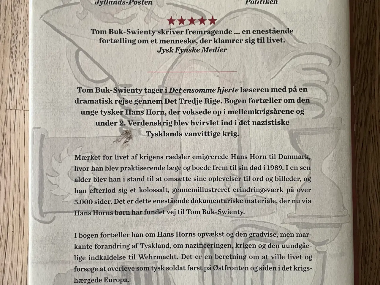 Billede 2 - Det ensomme hjerte, Tom Buk-Swienty