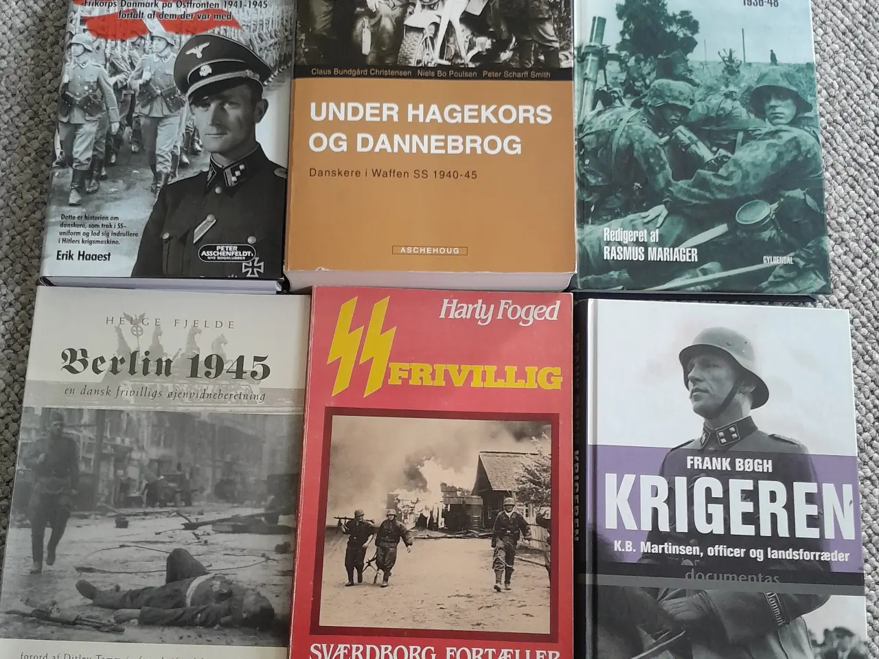 Billede 4 - Bøger om anden verdenskrig