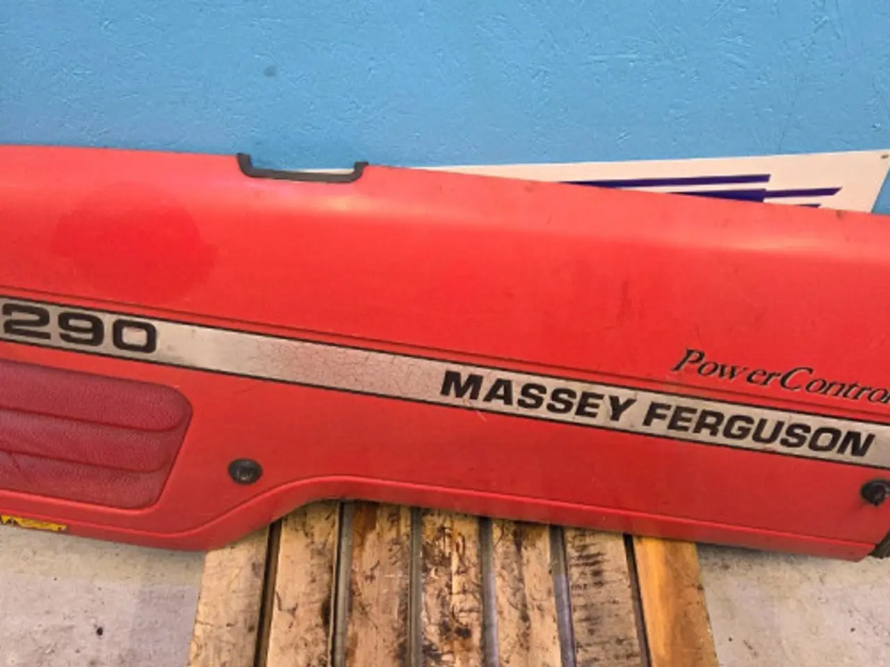 Billede 7 - Massey Ferguson 6290 Sideskærm L. 3815127M92