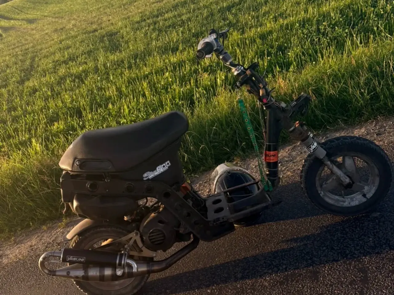 Billede 1 - Piaggio old zip (uden skjolde)