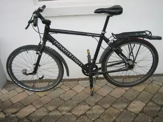Down Town Mountainbike black image