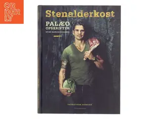 Stenalderkost af Thomas Rode Andersen (Bog)