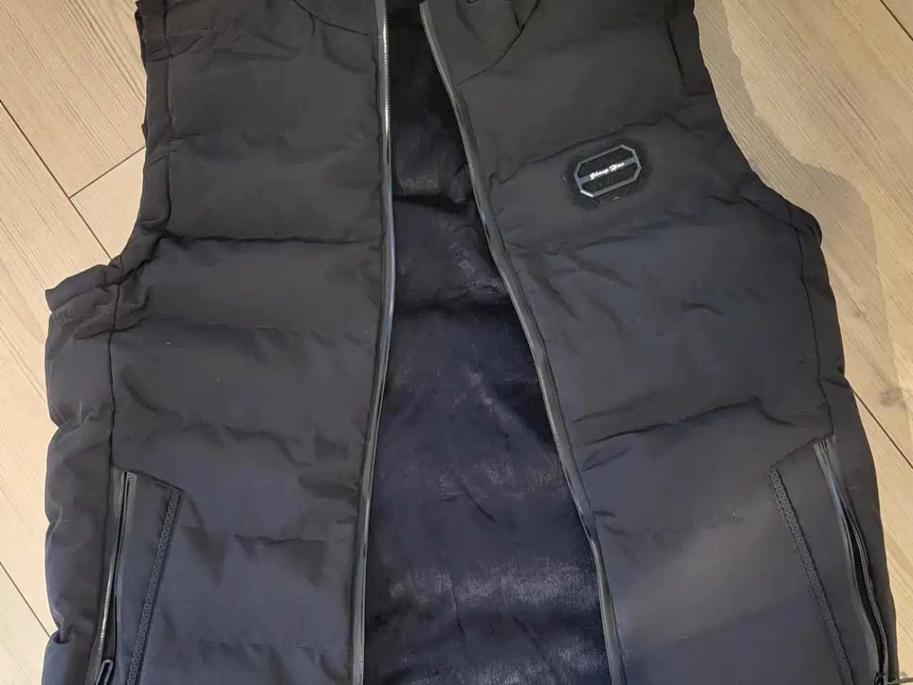 Billede 1 - Herre vest sort