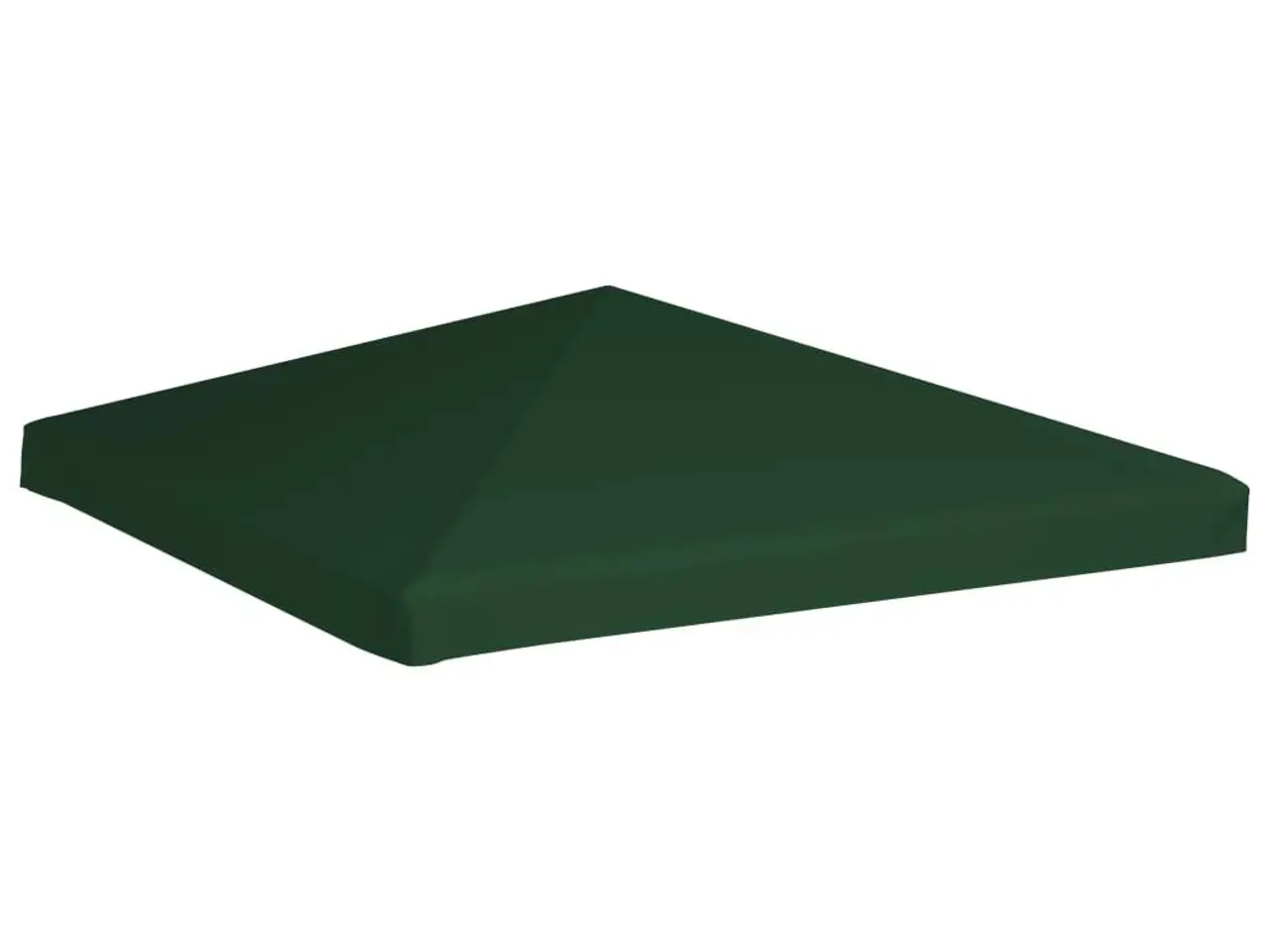 Billede 2 - Pavillontopdække 3 x 3 m 310 g/m² - grøn
