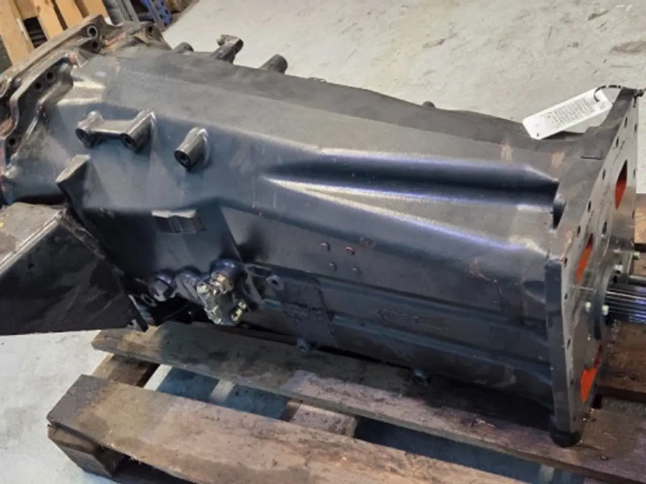 Billede 7 - Massey Ferguson 6290 Gearkasse 3791648M5