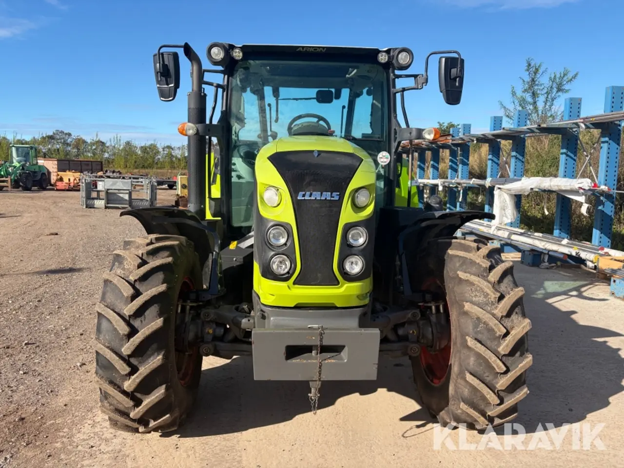 Billede 8 - Traktor Claas 440 Arion