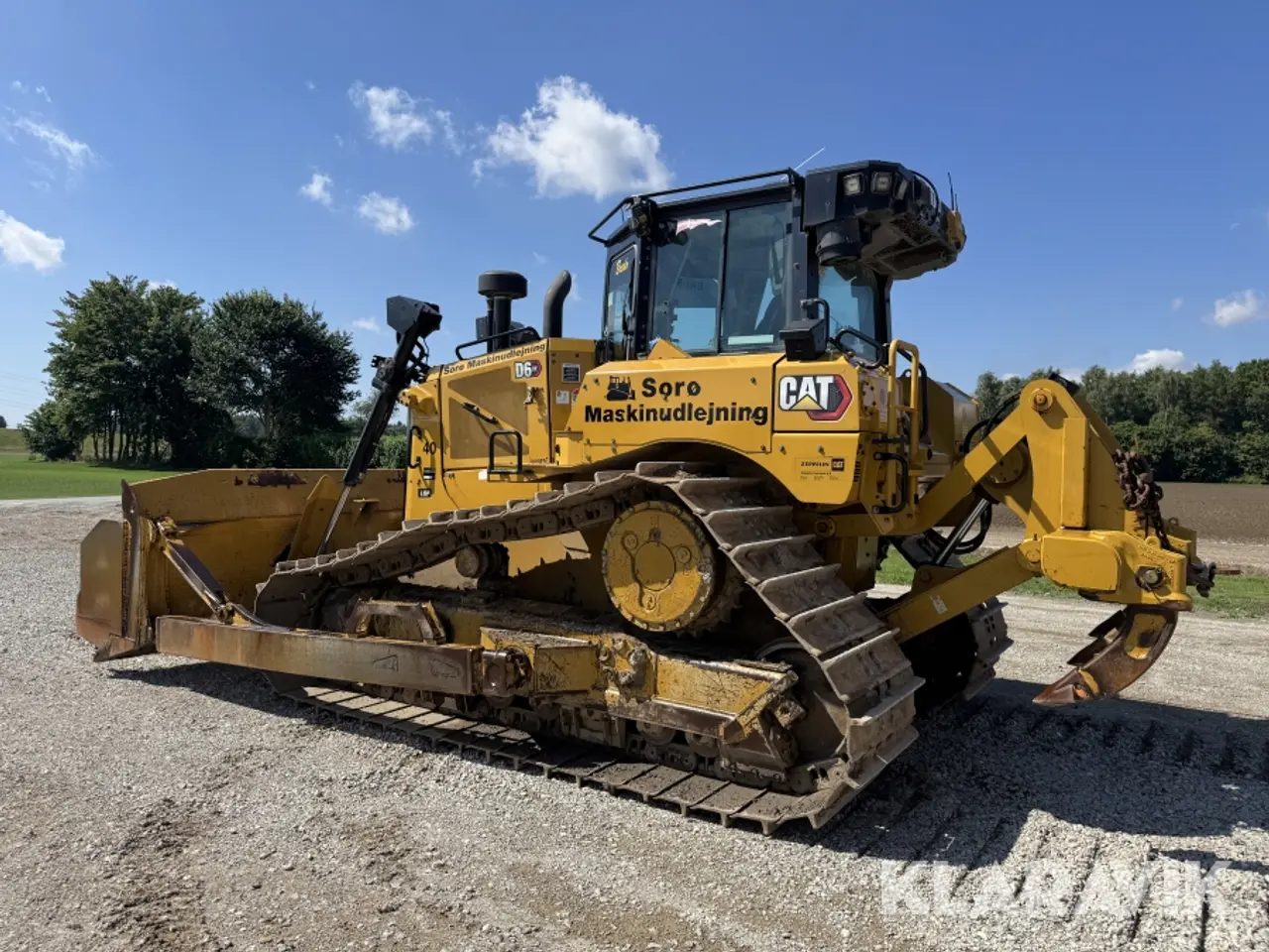 Billede 11 - Bulldozer CAT D6 XE LGP
